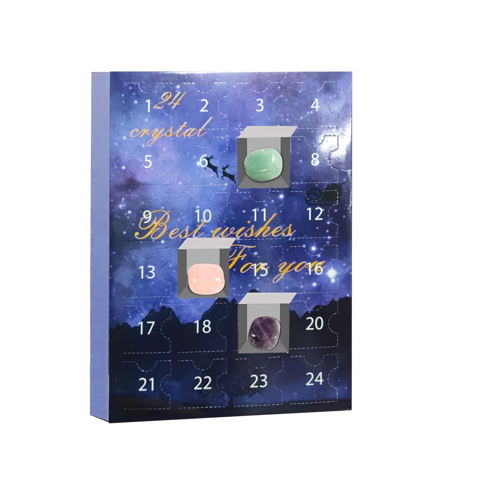 Christmas Crystal Gemstones Advent Calendar,24 Days To Christmas 2024 Countdown Calendar,Christmas Calendar Collection Advent Gift
Christmas Crystal Gemstones Advent Calendar,24 Days To Christmas 2024 Countdown Calendar,Christmas Calendar Collection Advent Gift