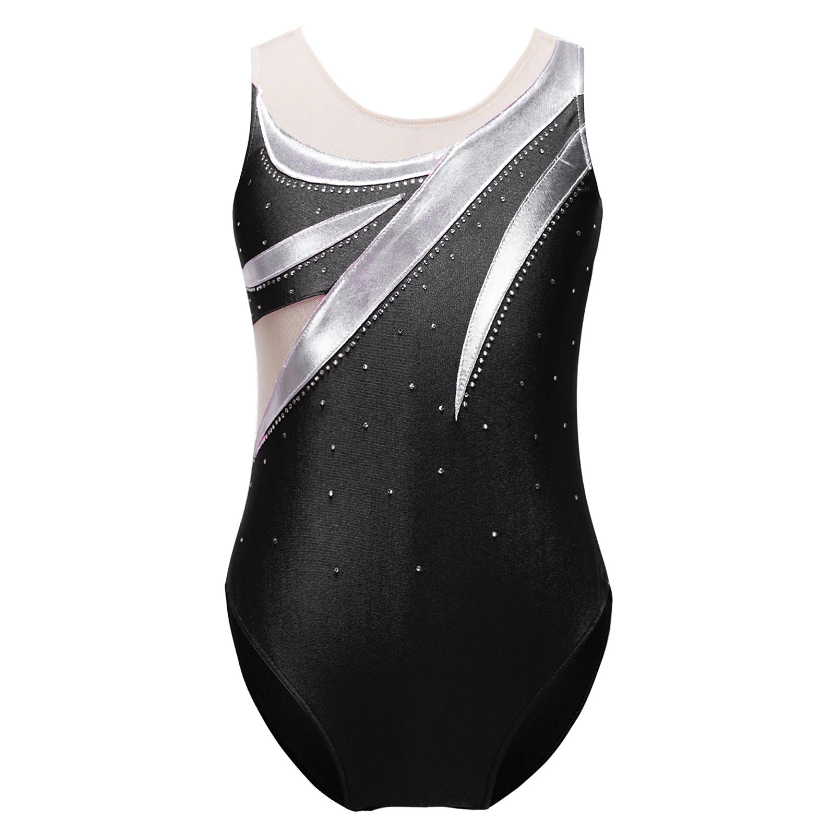 Гимнастический купальник с длинными рукавами для девочек, боди для спортивных танцев с блестящими бусинами и пламенем 13-14 Years чёрный
Гимнастический купальник с длинными рукавами для девочек, боди для спортивных танцев с блестящими бусинами и пламенем 13-14 Years чёрный