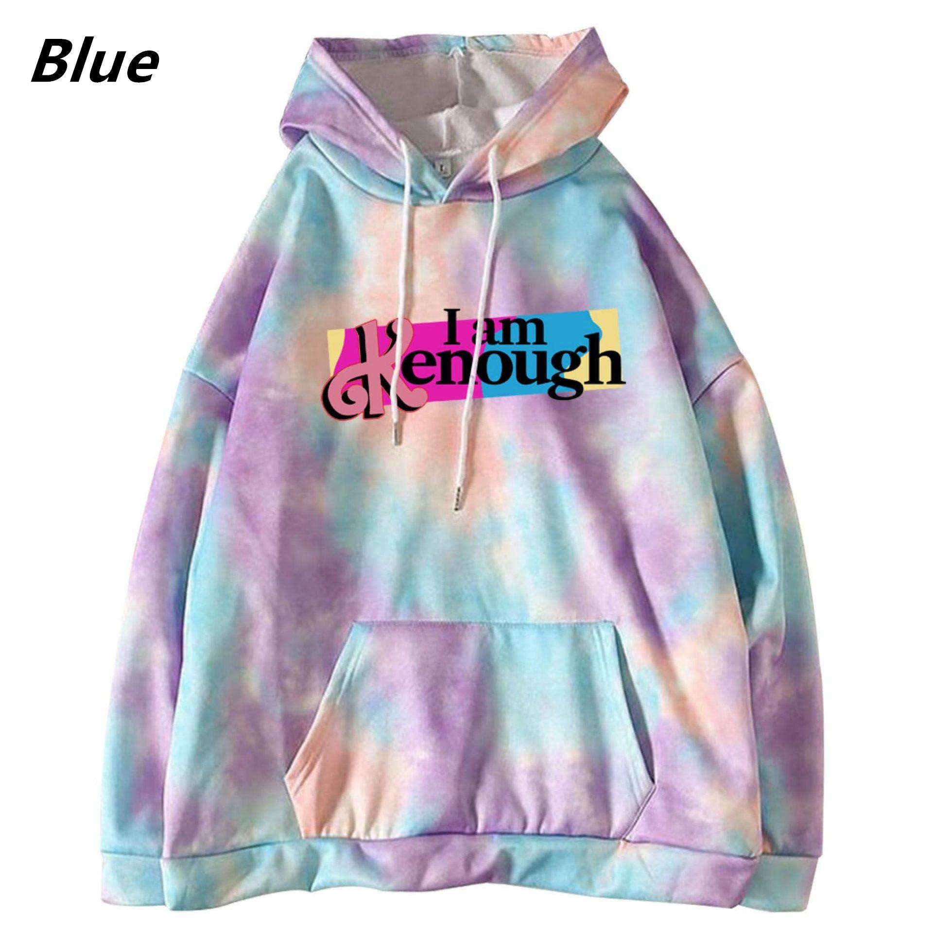 I Am Ken Enough Толстовки Tie Dye Letter Printed I Am Kenough Світшоти Повсякденні топи з довгими рукавами для чоловіків і жінок XXS
I Am Ken Enough Толстовки Tie Dye Letter Printed I Am Kenough Світшоти Повсякденні топи з довгими рукавами для чоловіків і жінок XXS
