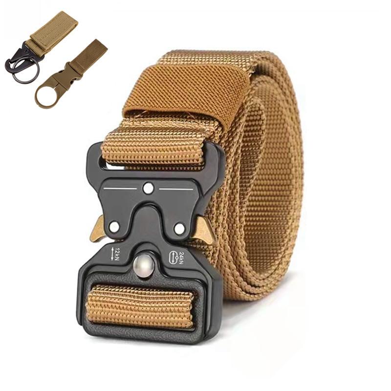 Многофункциональный тактический нейлоновый ремень со змеей, повседневные брюки, джинсы, сто с мужским брючным ремнем хаки
Многофункциональный тактический нейлоновый ремень со змеей, повседневные брюки, джинсы, сто с мужским брючным ремнем хаки
