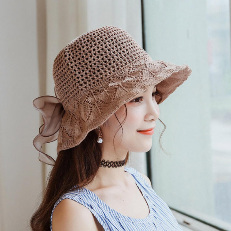 Mishu chiffon ribbon knit gorilla hat Jinbeiji
Mishu chiffon ribbon knit gorilla hat Jinbeiji