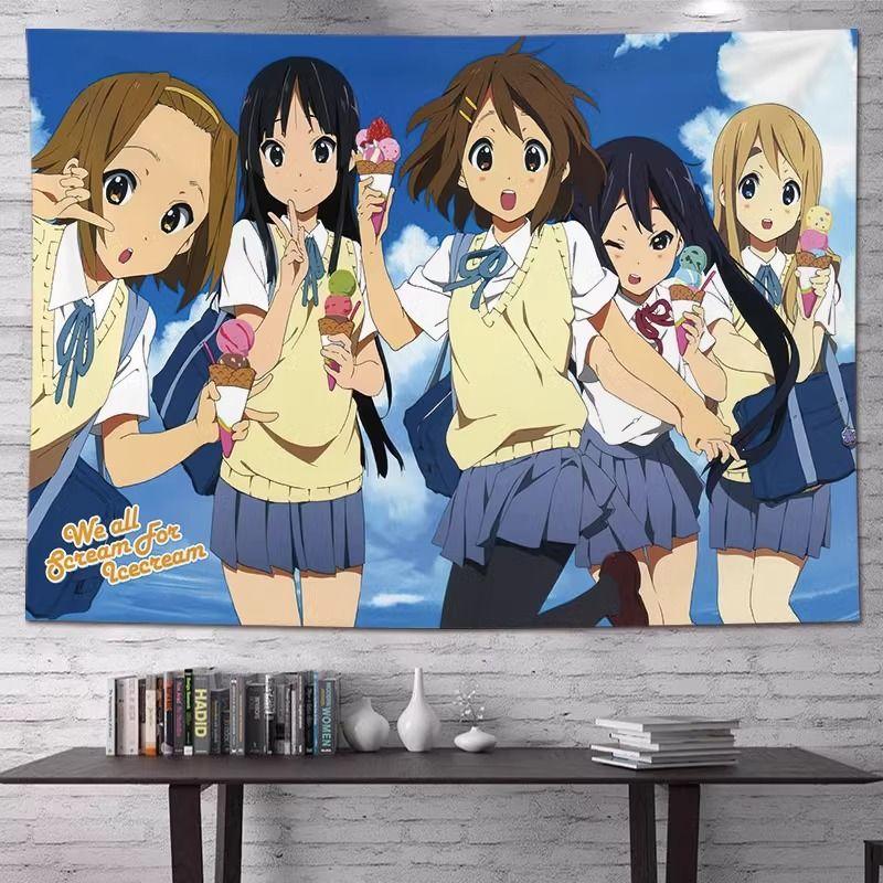Tapestry Hirasawa Yui Akiyama Mio Anime 75x100 чёрный
Tapestry Hirasawa Yui Akiyama Mio Anime 75x100 чёрный