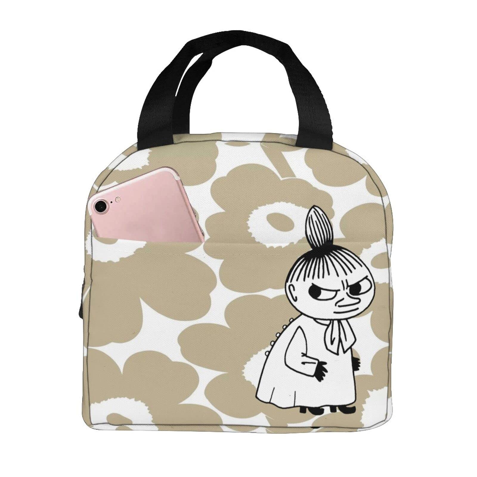 Moomin Little My Insolated Lunch Bag Black Lunch Box Термоизолированная сумка с застежкой-молнией Компактная сумка для ланча Мягкая сумка-холодильник Сумка-тоут/Эко
Moomin Little My Insolated Lunch Bag Black Lunch Box Термоизолированная сумка с застежкой-молнией Компактная сумка для ланча Мягкая сумка-холодильник Сумка-тоут/Эко