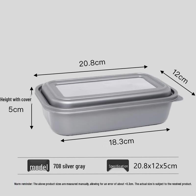 Shengbilai Disposable Rectangular Double-Layer Takeaway Boxes
Shengbilai Disposable Rectangular Double-Layer Takeaway Boxes