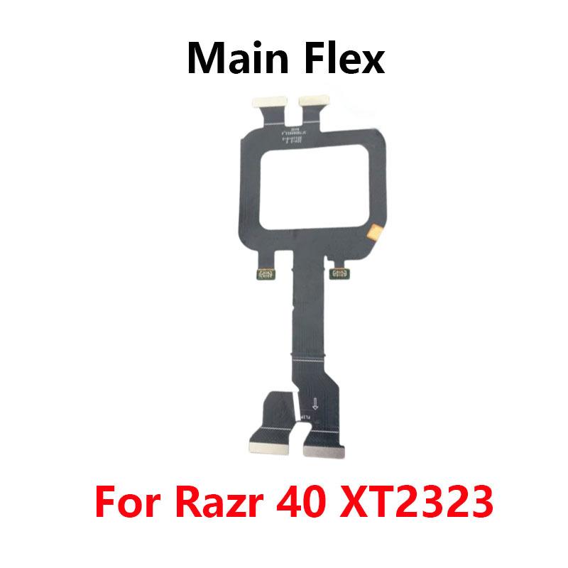 For Motorola Moto Razr 40 Ultra XT2323 XT2321 Main Board Motherboard Connector LCD Display Flex Cable Razr 40 Ultra XT2321
For Motorola Moto Razr 40 Ultra XT2323 XT2321 Main Board Motherboard Connector LCD Display Flex Cable Razr 40 Ultra XT2321