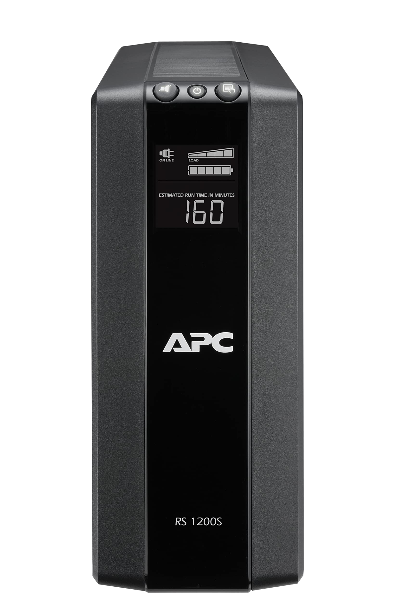 Джерело безперебійного живлення APC ДБЖ Інтерактивне джерело живлення Синусоїда довгого терміну служби 1200 ВА/720 Вт BR1200S-JP E-Line
Джерело безперебійного живлення APC ДБЖ Інтерактивне джерело живлення Синусоїда довгого терміну служби 1200 ВА/720 Вт BR1200S-JP E-Line