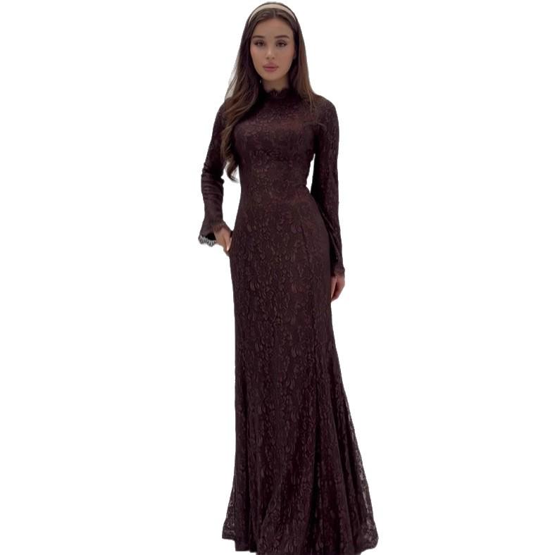 2025 European Elegant V-Neck Evening Suit Set Extra Large коричневый/красный
2025 European Elegant V-Neck Evening Suit Set Extra Large коричневый/красный