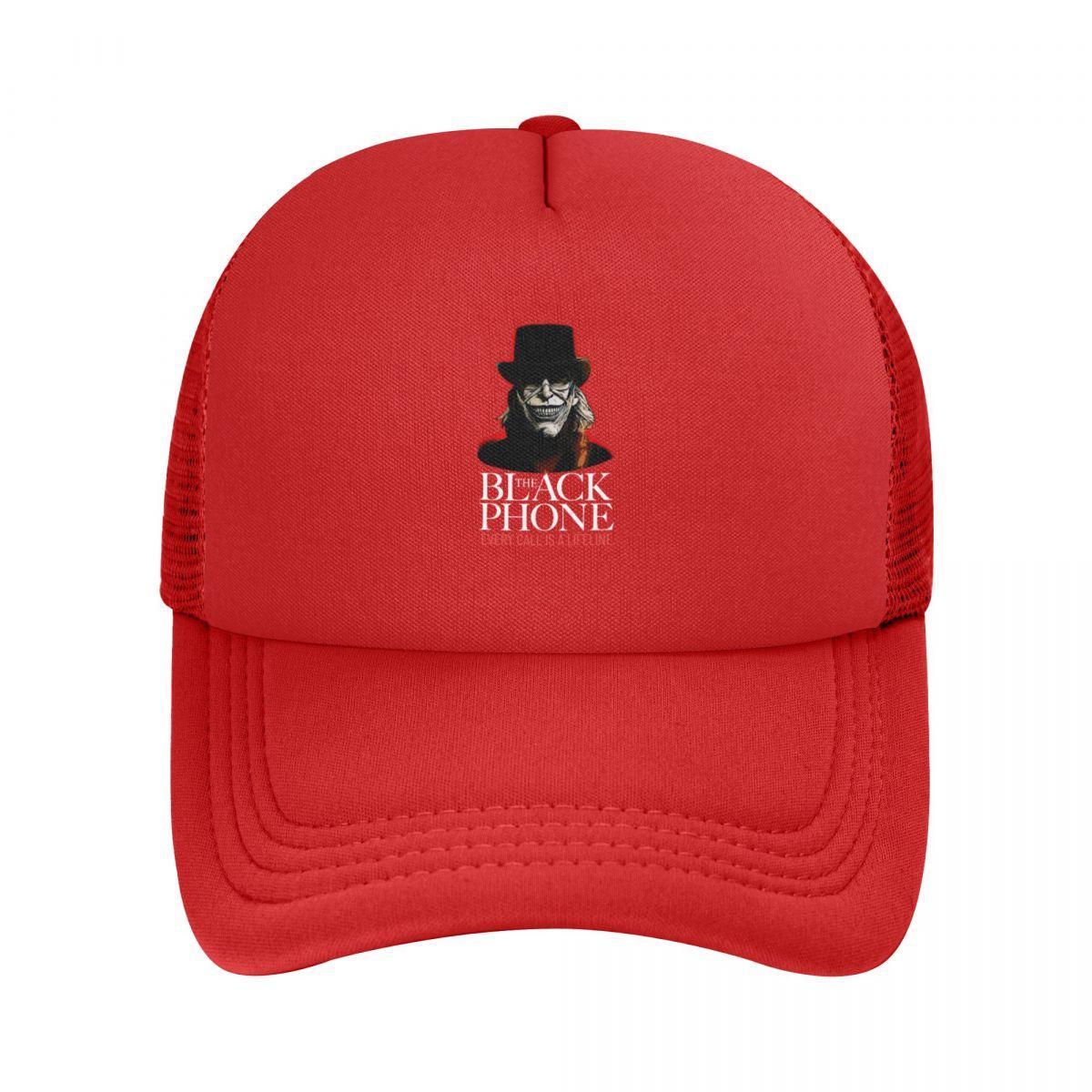 Baseball Caps The Black Phone Horror Movie Mesh Hats Fashion Summer Unisex Hats One Size
Baseball Caps The Black Phone Horror Movie Mesh Hats Fashion Summer Unisex Hats One Size