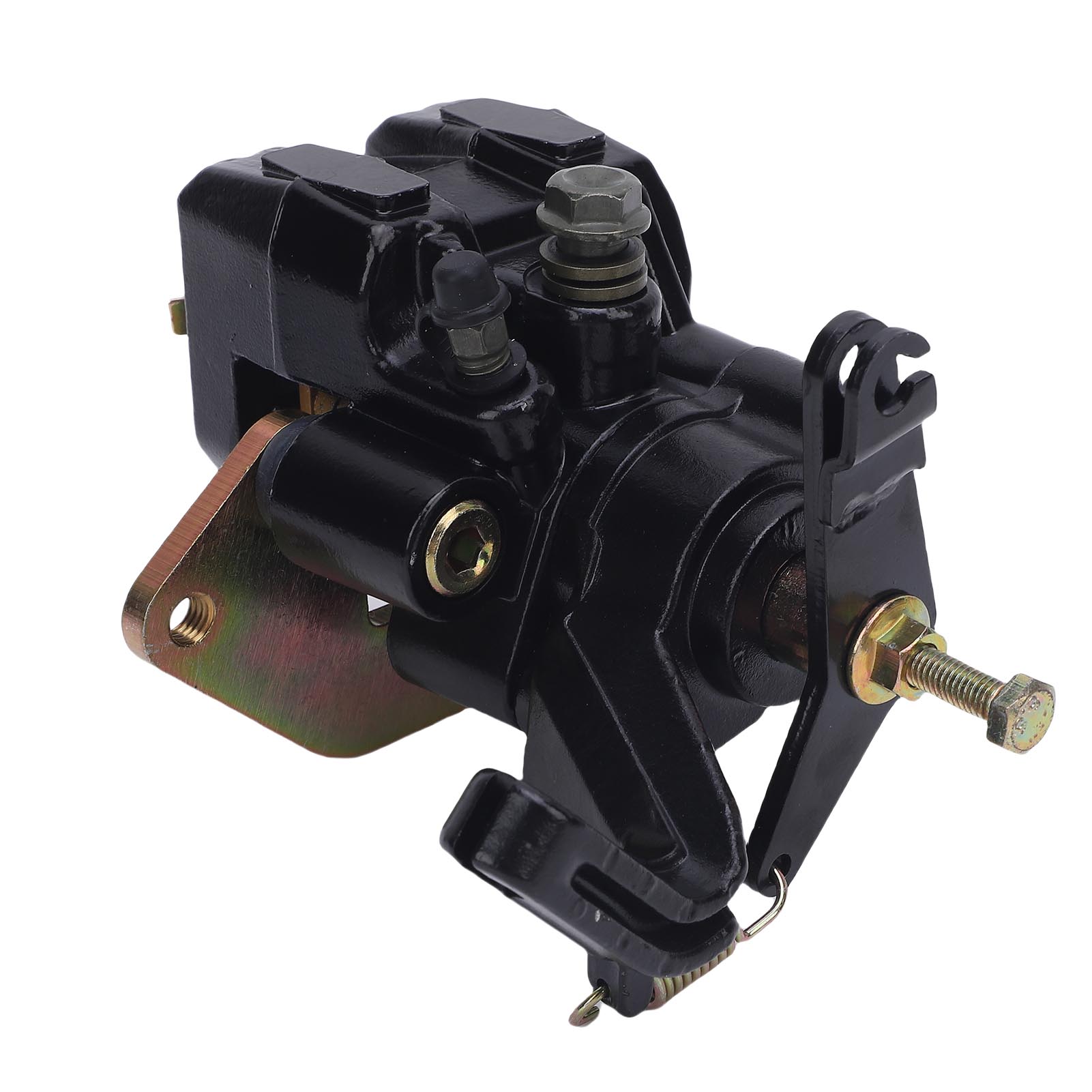 Front Brake Caliper with Pads 1UY 2580W 00 00 High Strength Metal Motorcycle Brake Caliper
Front Brake Caliper with Pads 1UY 2580W 00 00 High Strength Metal Motorcycle Brake Caliper