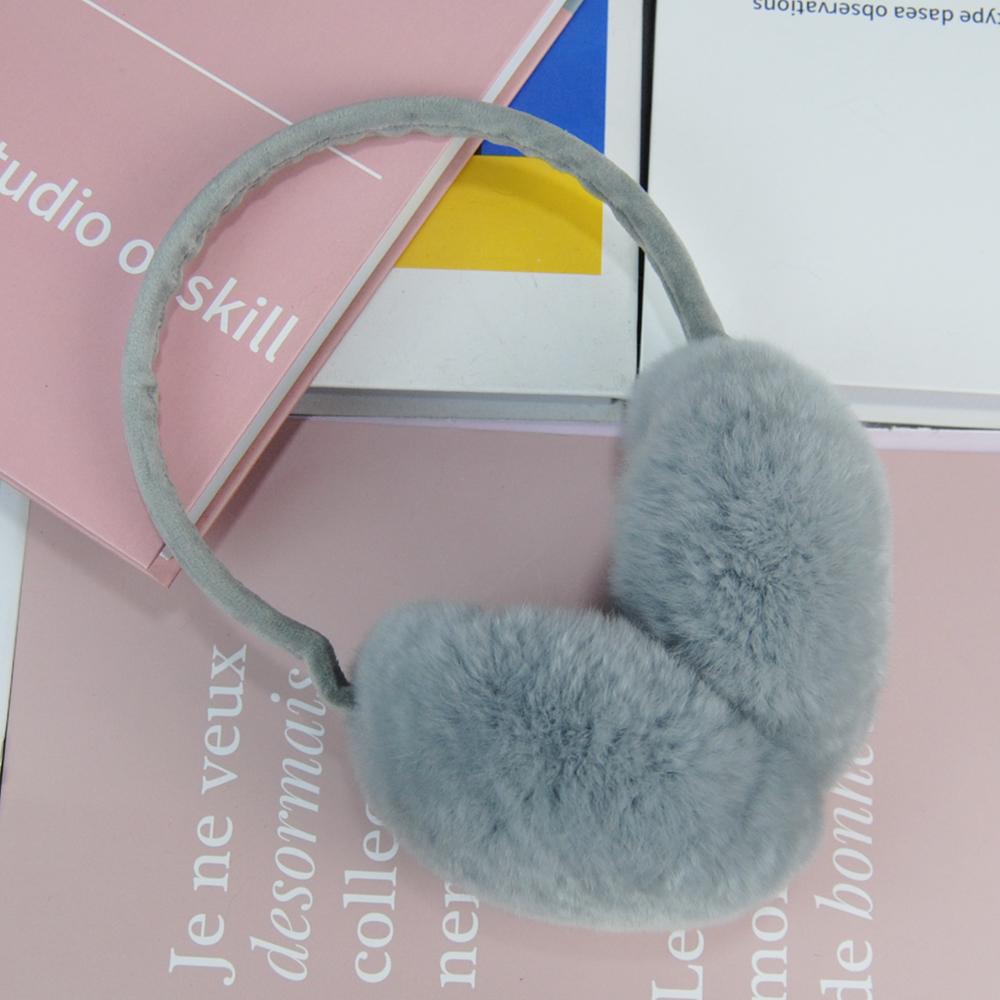 Winter Outdoor Windproof Women Real Rex Rabbit Fur Earmuffs Rex Rabbit Fur Earmuff Lovely Girl Genuine Rex Rabbit Fur Ear-caps сірий
Winter Outdoor Windproof Women Real Rex Rabbit Fur Earmuffs Rex Rabbit Fur Earmuff Lovely Girl Genuine Rex Rabbit Fur Ear-caps сірий