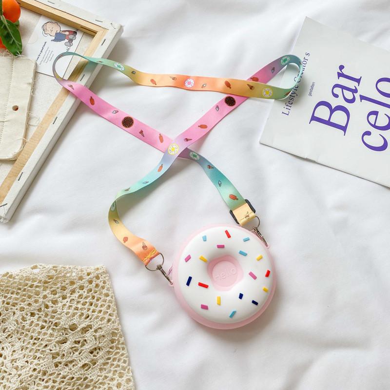 Cute Cartoon Silicone Shoulder Bag For Kids With Wide Strap And Creative Design Perfect For Everyday Use рожевий
Cute Cartoon Silicone Shoulder Bag For Kids With Wide Strap And Creative Design Perfect For Everyday Use рожевий
