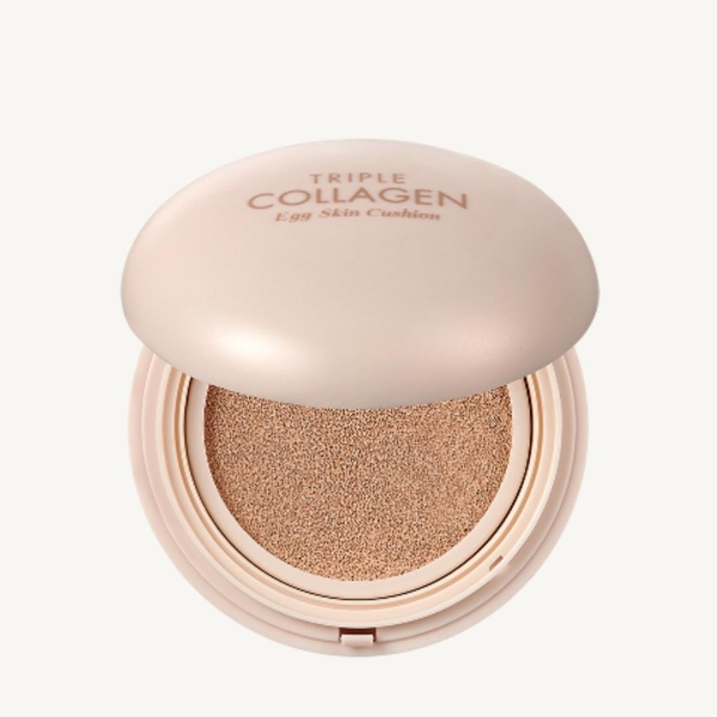 Tony Moly (1+1) Triple Collagen Egg Skin Cushion
Tony Moly (1+1) Triple Collagen Egg Skin Cushion