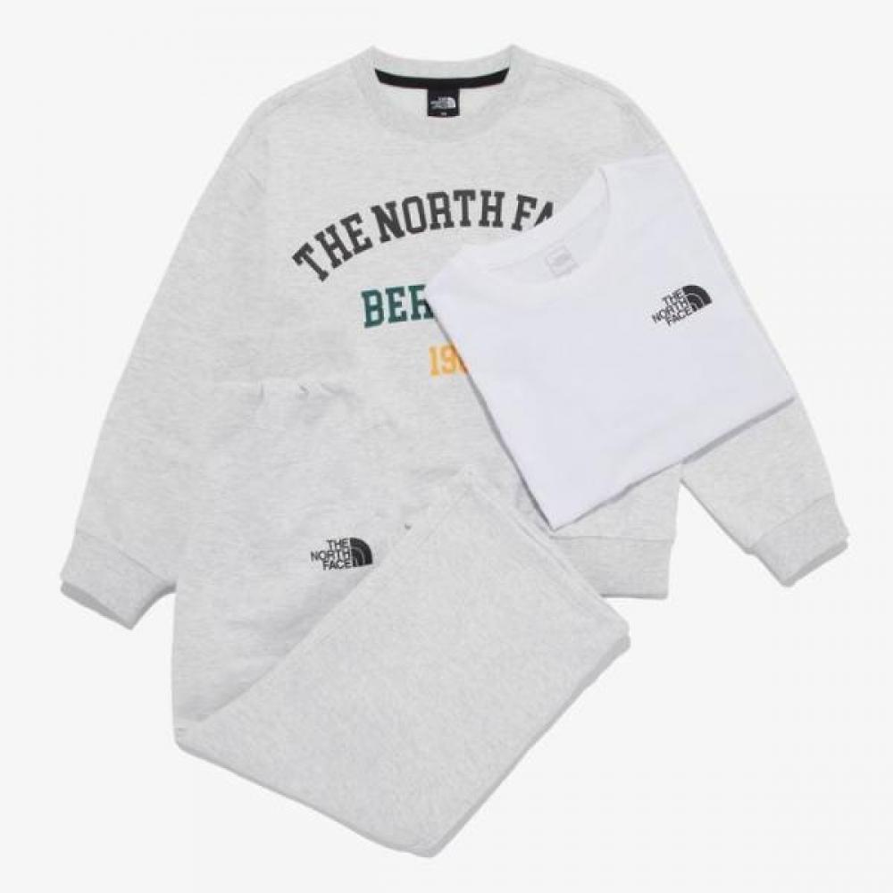 North Space Kids Nm5mr03t Kids School Day 3pcs Set Ks SchoolDay 3pcs Set HEATHERGRAY/100
North Space Kids Nm5mr03t Kids School Day 3pcs Set Ks SchoolDay 3pcs Set HEATHERGRAY/100