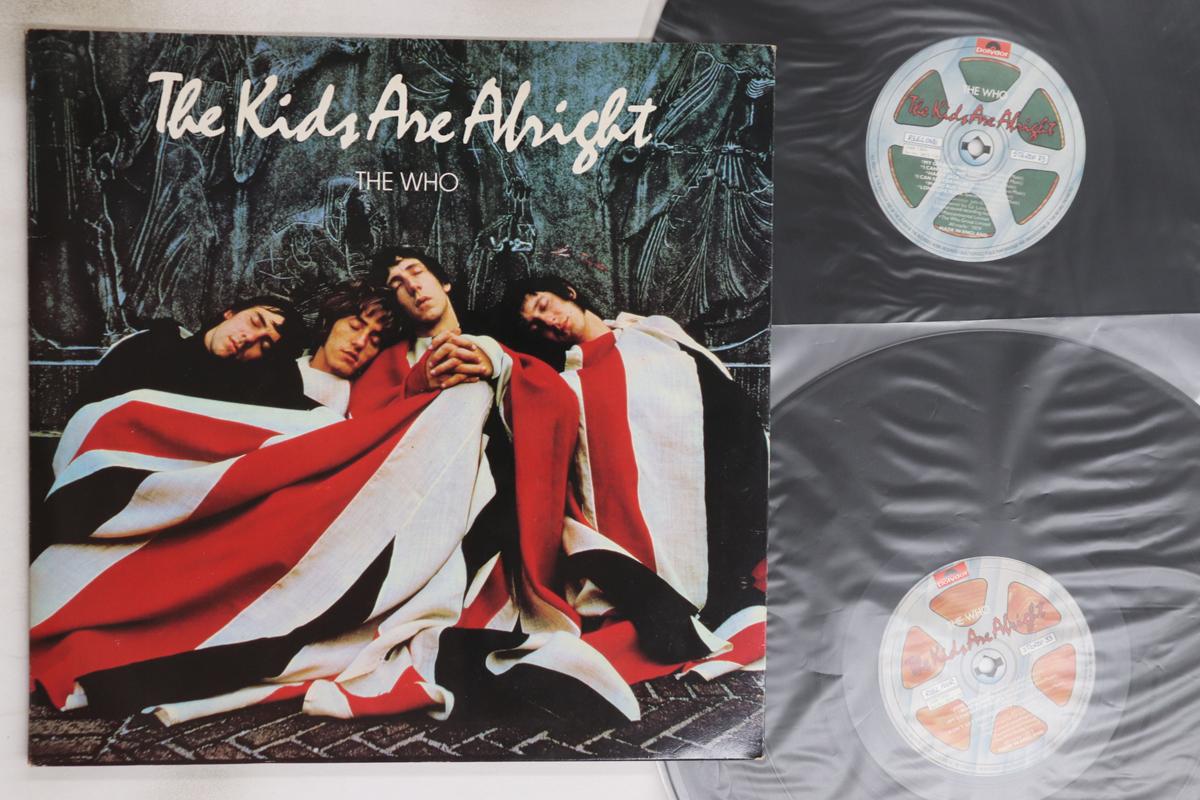 LP Record WHO - Kids Are Alright 2488740 POLYDOR 1979 UK Rock Used
LP Record WHO - Kids Are Alright 2488740 POLYDOR 1979 UK Rock Used