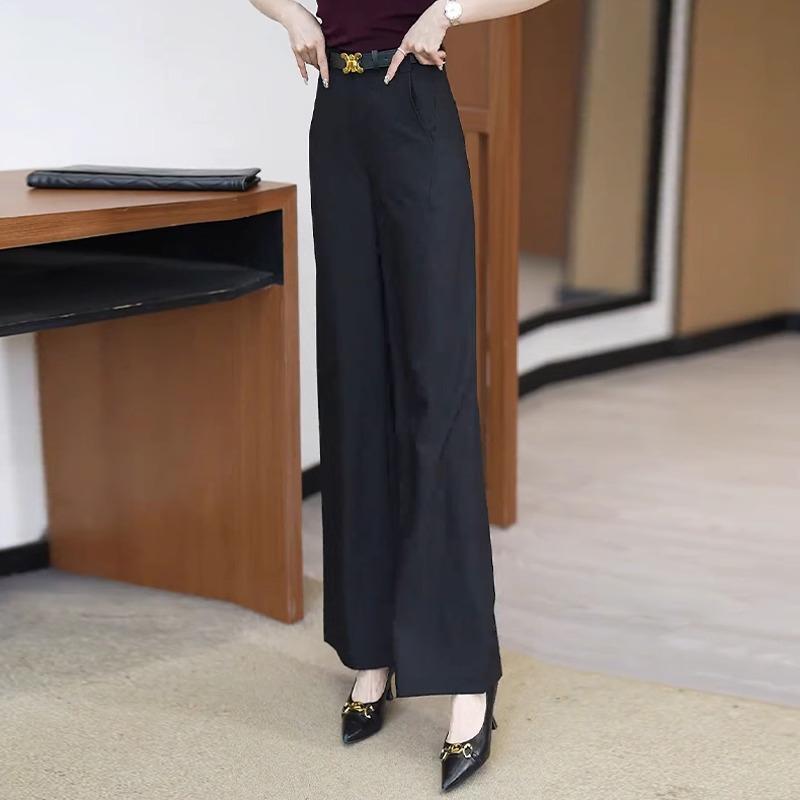 Women s 2025 Tencel Cotton High-Waist Loose Drape Suit Pants - Summer Straight-Leg Casual Wide-Leg Design XL (115-125 lbs)
Women s 2025 Tencel Cotton High-Waist Loose Drape Suit Pants - Summer Straight-Leg Casual Wide-Leg Design XL (115-125 lbs)