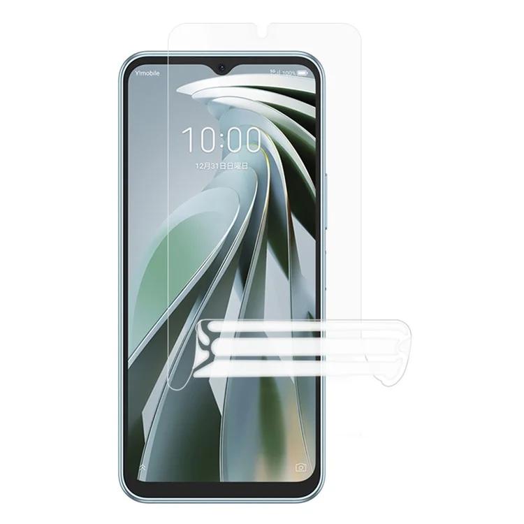 Для ZTE Libero 5G IV Защитная пленка для экрана Прозрачная мягкая гидрогелевая пленка из ТПУ
Для ZTE Libero 5G IV Защитная пленка для экрана Прозрачная мягкая гидрогелевая пленка из ТПУ