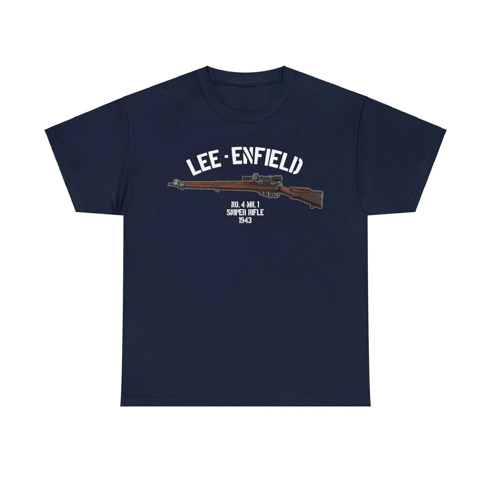 WWII British Army Enfield Sniper Rifle TShirt 100 Cotton ONeck Short Sleeve Summer Casual Mens Tshirt Size S3XL 4XL
WWII British Army Enfield Sniper Rifle TShirt 100 Cotton ONeck Short Sleeve Summer Casual Mens Tshirt Size S3XL 4XL