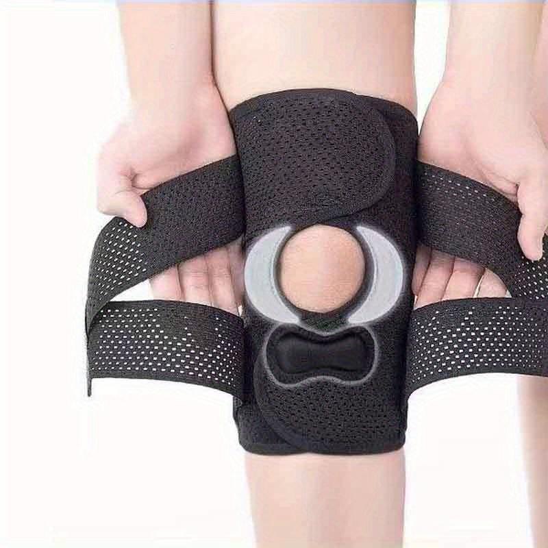 1PC of innovative 8th generation reinforced compression knee pads, side stable and breathable adjustable kne support suitable for fitness and training XXL
1PC of innovative 8th generation reinforced compression knee pads, side stable and breathable adjustable kne support suitable for fitness and training XXL
