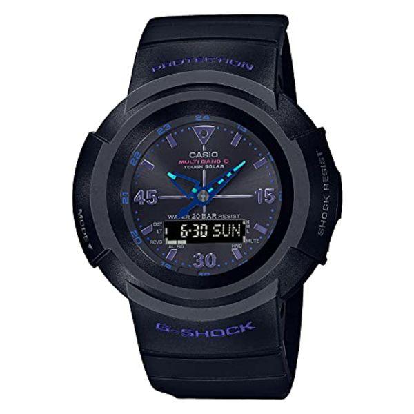 Мужские часы CASIO G-SHOCK AWG-M520VB-1AJF Virtual Blue Limited с солнечным атомным радио
Мужские часы CASIO G-SHOCK AWG-M520VB-1AJF Virtual Blue Limited с солнечным атомным радио