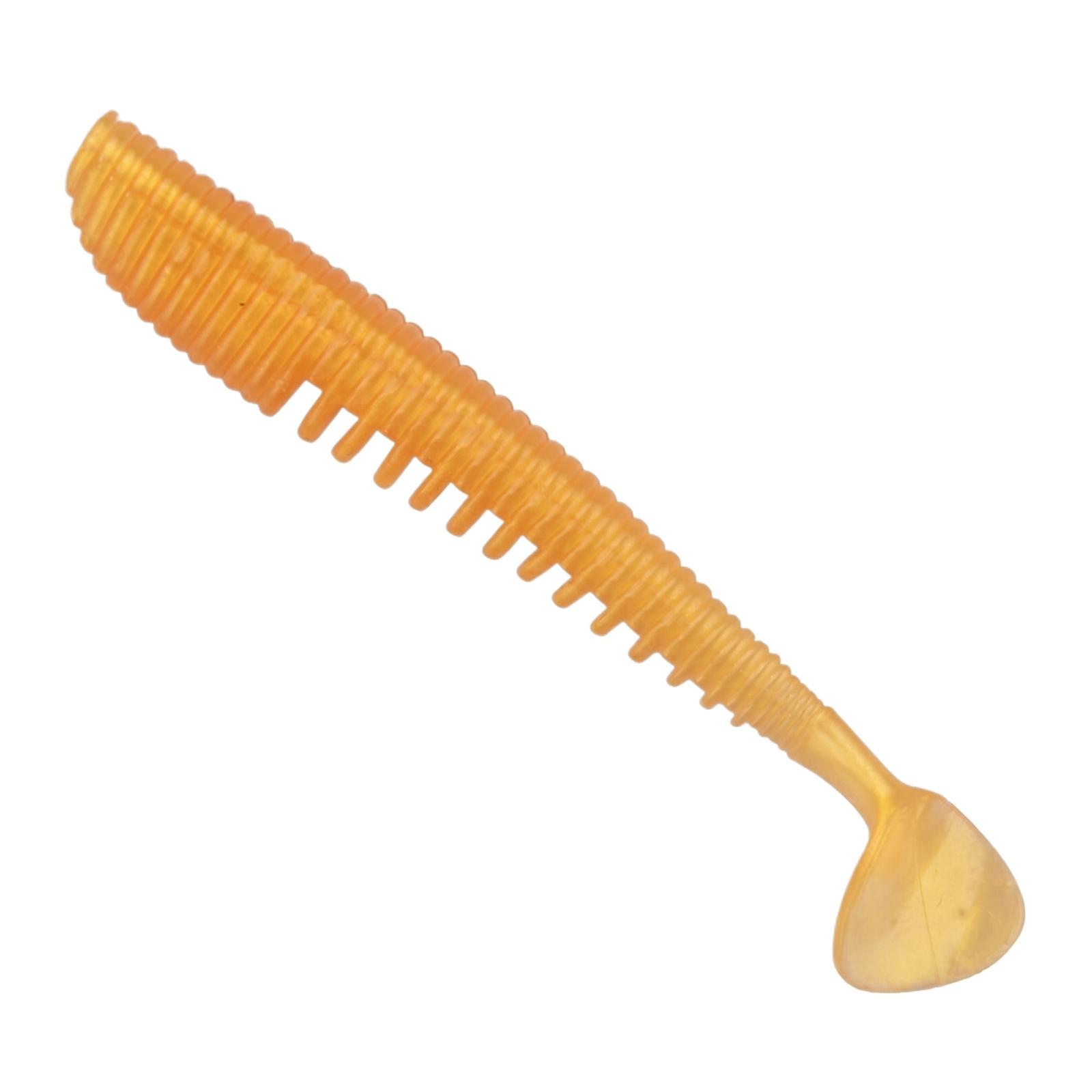 Ribbed T-Tail Soft Micro Long for Saltwater Bass one size жовтий
Ribbed T-Tail Soft Micro Long for Saltwater Bass one size жовтий