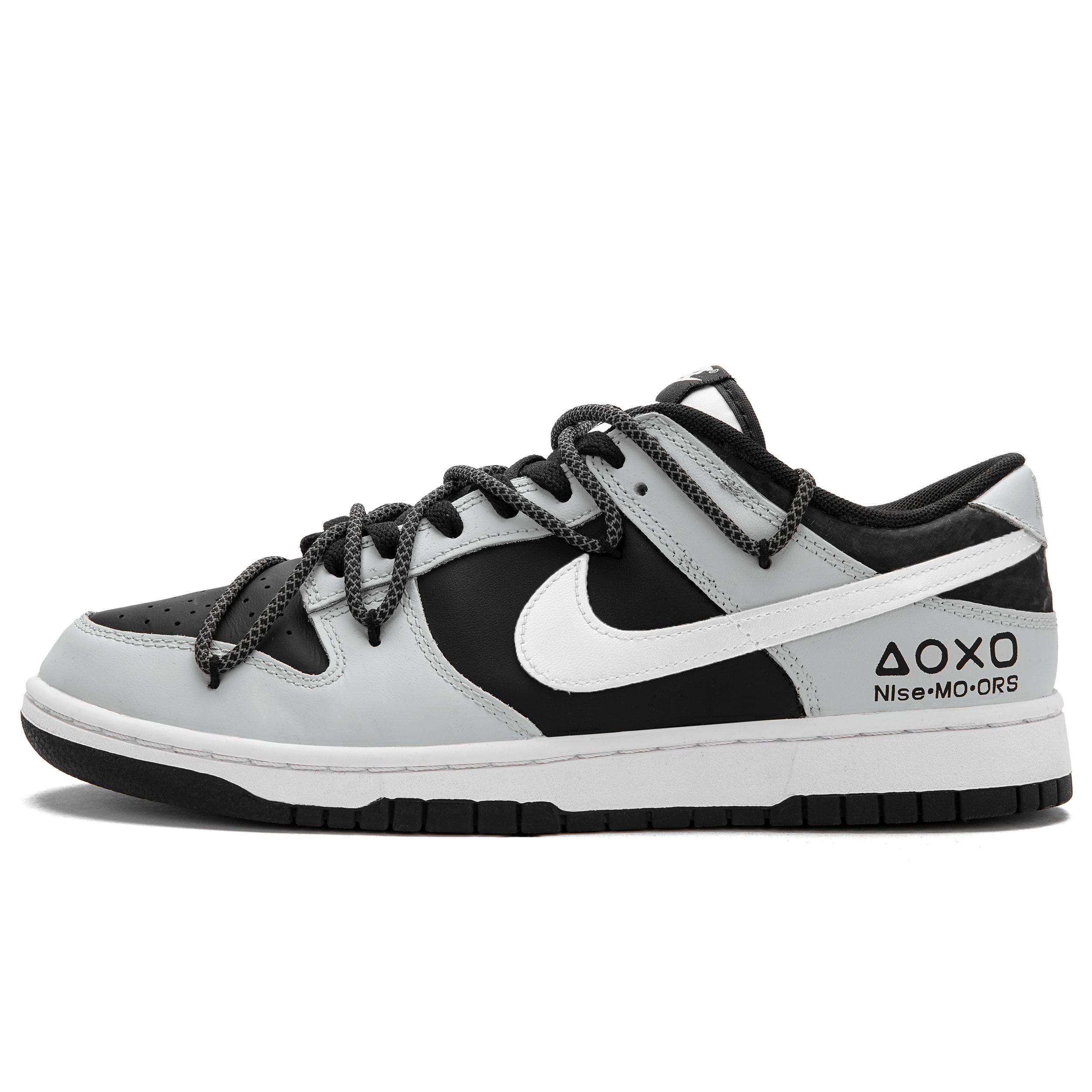 Nike Dunk Black Silver Knight C Low top Skateboard Shoes Unisex Black Gray Silver DD1391-100(Team1102-C) 36.5
Nike Dunk Black Silver Knight C Low top Skateboard Shoes Unisex Black Gray Silver DD1391-100(Team1102-C) 36.5