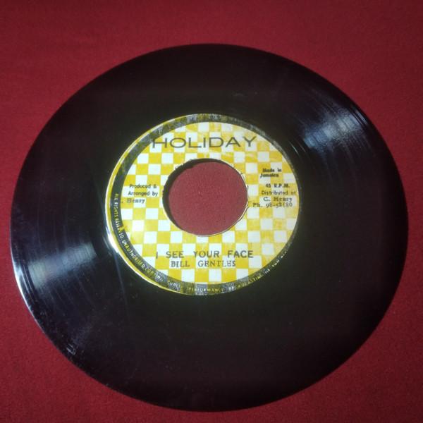 7-дюймовая пластинка BILL GENTLES I See Your Face NONE Holiday 1978 Ямайка Регги Ска Даб Б/у
7-дюймовая пластинка BILL GENTLES I See Your Face NONE Holiday 1978 Ямайка Регги Ска Даб Б/у