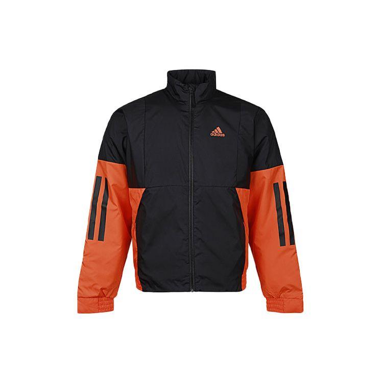 Adidas Мужская хлопковая куртка с длинными рукавами и тремя полосками, цветными блоками и воротником-стойкой, черная FT2440 S
Adidas Мужская хлопковая куртка с длинными рукавами и тремя полосками, цветными блоками и воротником-стойкой, черная FT2440 S