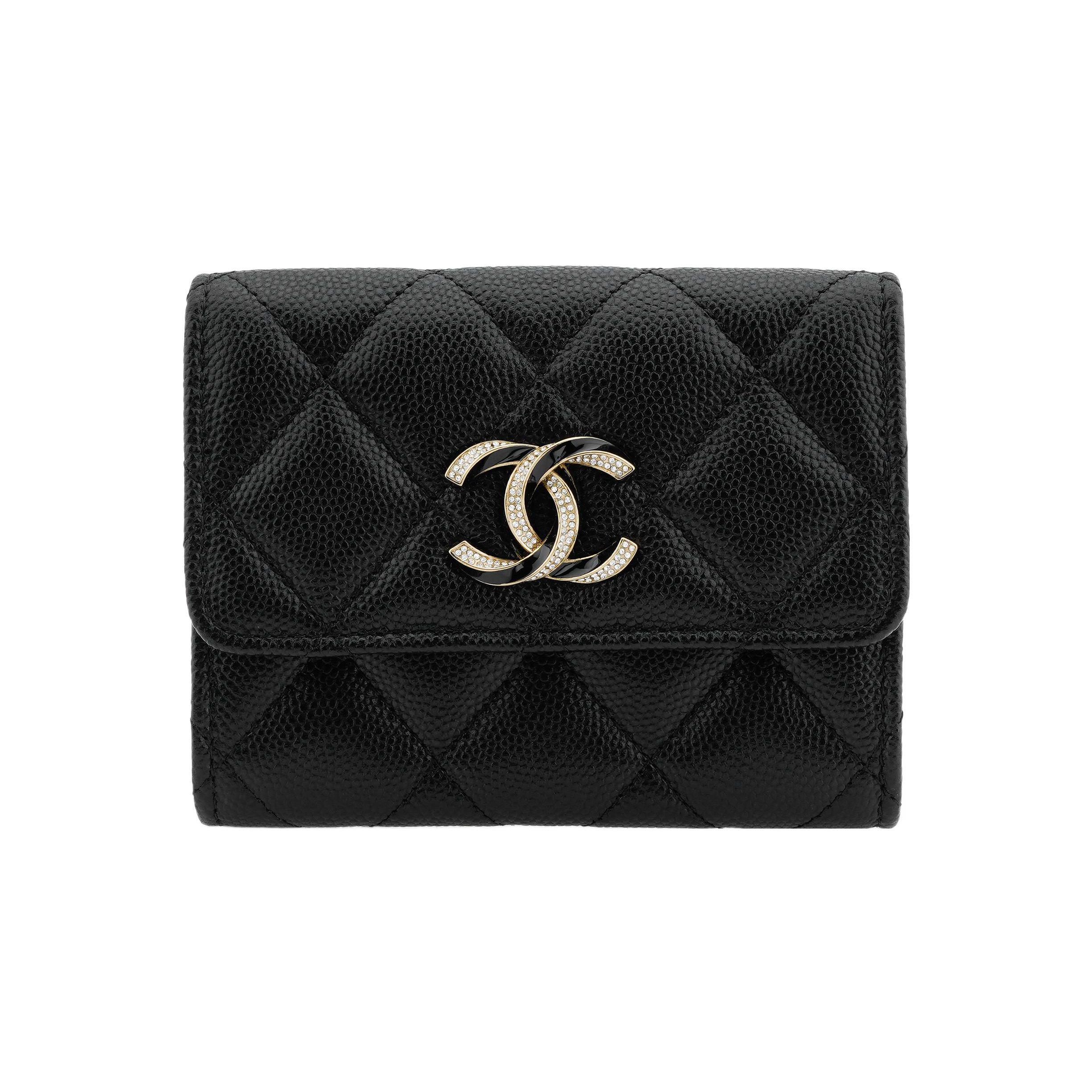 Chanel 23S Shiny Double C Logo Quilted Flap Wallet Women Wallet Black AP3340-B10738-94305 Gift Set(Basic Set+Box+Shopping Bag)
Chanel 23S Shiny Double C Logo Quilted Flap Wallet Women Wallet Black AP3340-B10738-94305 Gift Set(Basic Set+Box+Shopping Bag)