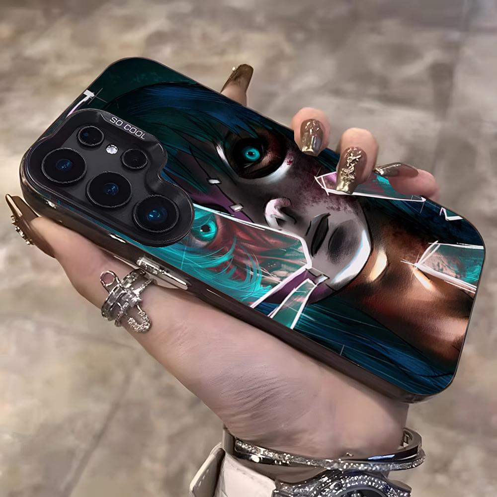 Horror Mystery Game S-Sally F-Face Art Phone Case For Samsung S25 Ultra S23 S22 S21 S20 Plus S24 Fe A55 Color Silver Cover Samsung S21 FE
Horror Mystery Game S-Sally F-Face Art Phone Case For Samsung S25 Ultra S23 S22 S21 S20 Plus S24 Fe A55 Color Silver Cover Samsung S21 FE