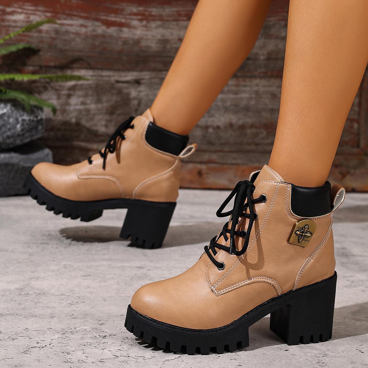 Мартинсы на толстом каблуке Женские 2025 Осень/зима Новые высокие ботинки на платформе Платформа Большие размеры Ботильоны 35
Мартинсы на толстом каблуке Женские 2025 Осень/зима Новые высокие ботинки на платформе Платформа Большие размеры Ботильоны 35