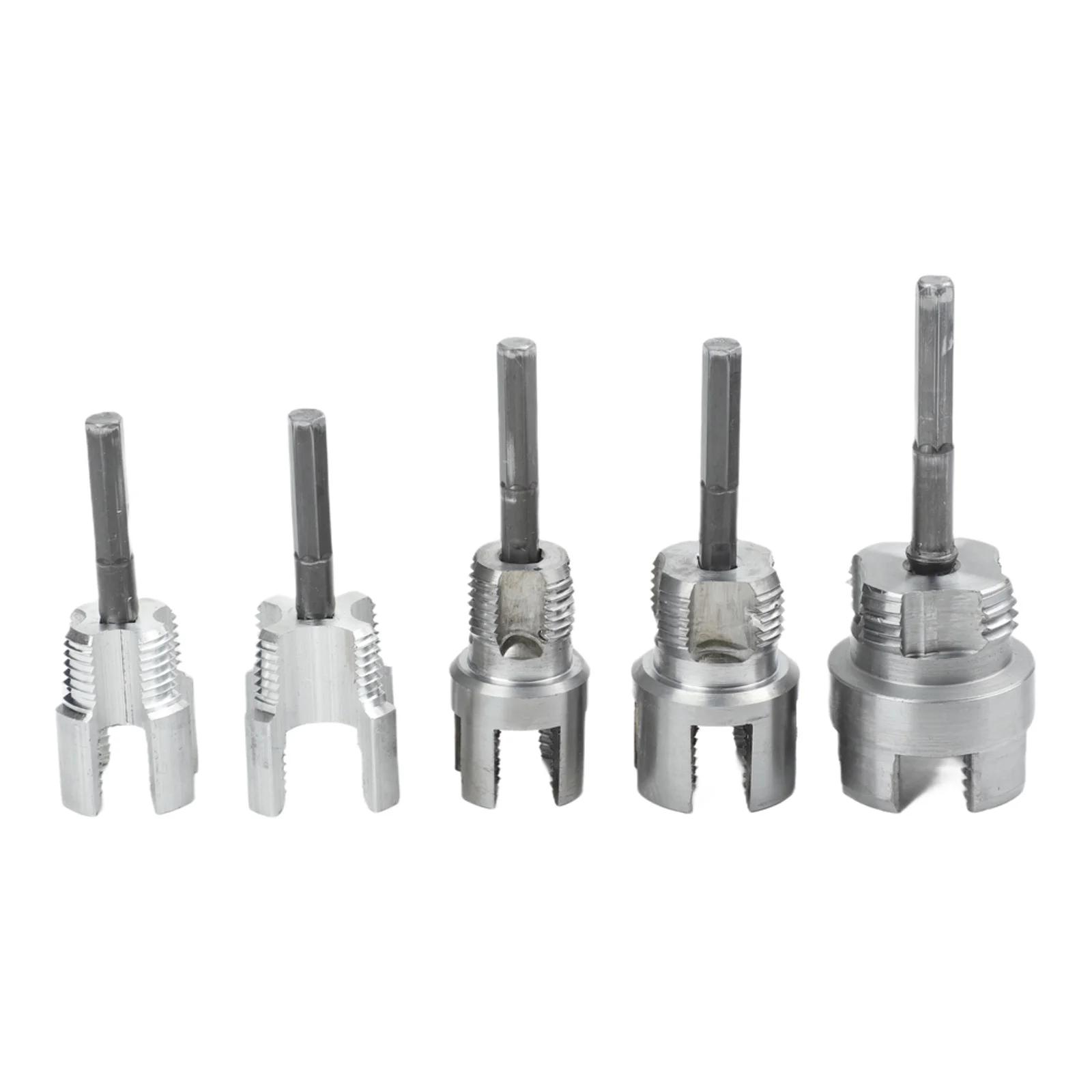 5PCS Car Pipe Internal, External Thread Machining Tool Kit, 1/2 , 3/4 And 1 Pipe Threading Die Automotive Accessories
5PCS Car Pipe Internal, External Thread Machining Tool Kit, 1/2 , 3/4 And 1 Pipe Threading Die Automotive Accessories