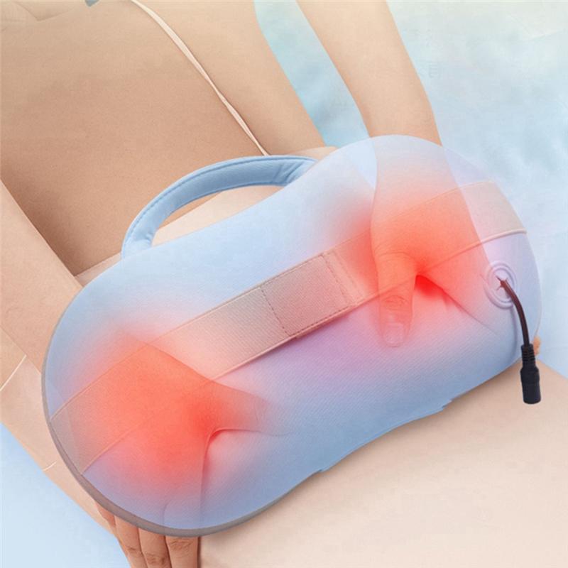 A72U Multifunction Rechargeable Cervical Massage Pillow Deep Kneading Acupressure Back Massage Pillow Neck Massager Pillow синій
A72U Multifunction Rechargeable Cervical Massage Pillow Deep Kneading Acupressure Back Massage Pillow Neck Massager Pillow синій