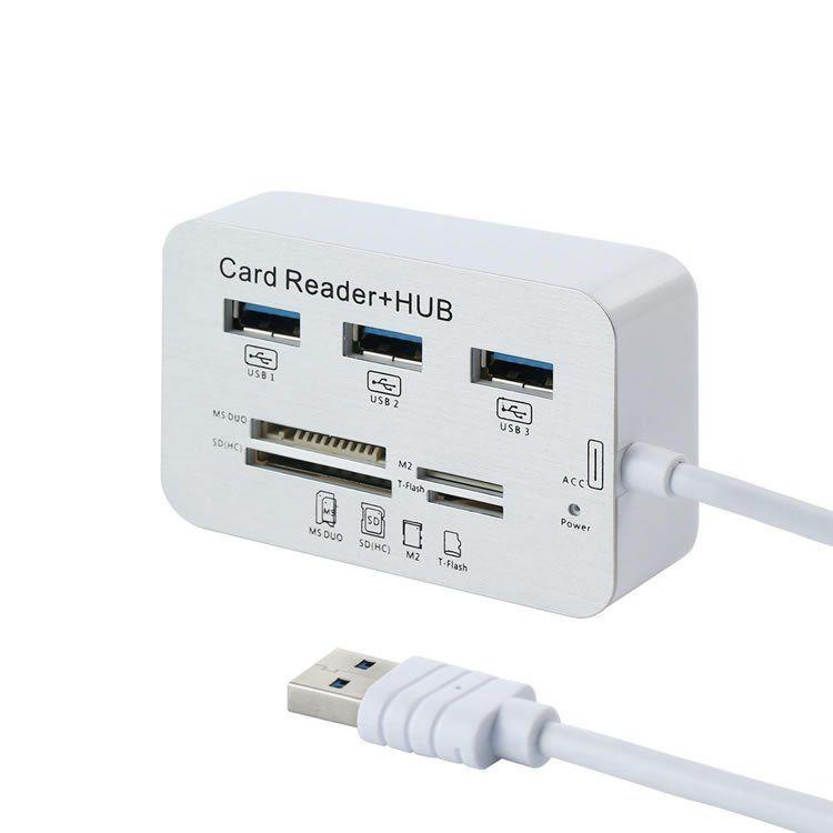 USB 3.0 One-to-Three High-Speed Type-C Hub Converter
USB 3.0 One-to-Three High-Speed Type-C Hub Converter