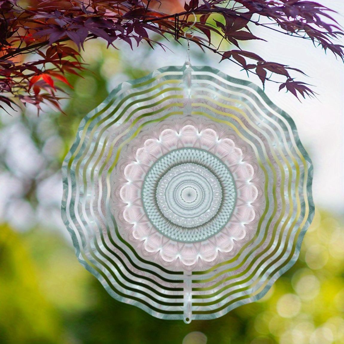 10 Inch Bohemian Wind Spinner for Outdoor Garden Patio Balcony Decor with 360 Rotating Hook Elegant Vibrant Seasonal 01A
10 Inch Bohemian Wind Spinner for Outdoor Garden Patio Balcony Decor with 360 Rotating Hook Elegant Vibrant Seasonal 01A