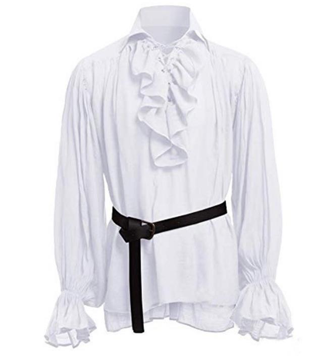 2025 Европейский и американский средневековый мужской сценический топ с кружевной шнуровкой и пышными рукавами E3J065 XS
2025 Европейский и американский средневековый мужской сценический топ с кружевной шнуровкой и пышными рукавами E3J065 XS