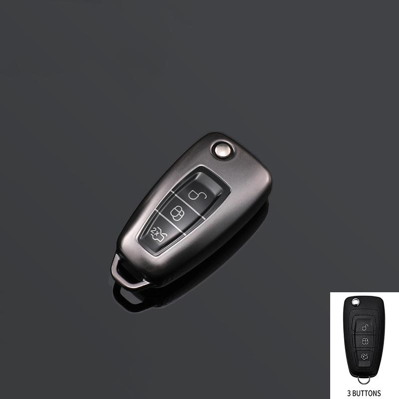 TPU Car Flip Key Case Cover Shell Fob For Ford Ranger C-Max S-Max Focus Galaxy Mondeo Transit Tourneo Custom MK3 MK4 Accessories сірий
TPU Car Flip Key Case Cover Shell Fob For Ford Ranger C-Max S-Max Focus Galaxy Mondeo Transit Tourneo Custom MK3 MK4 Accessories сірий