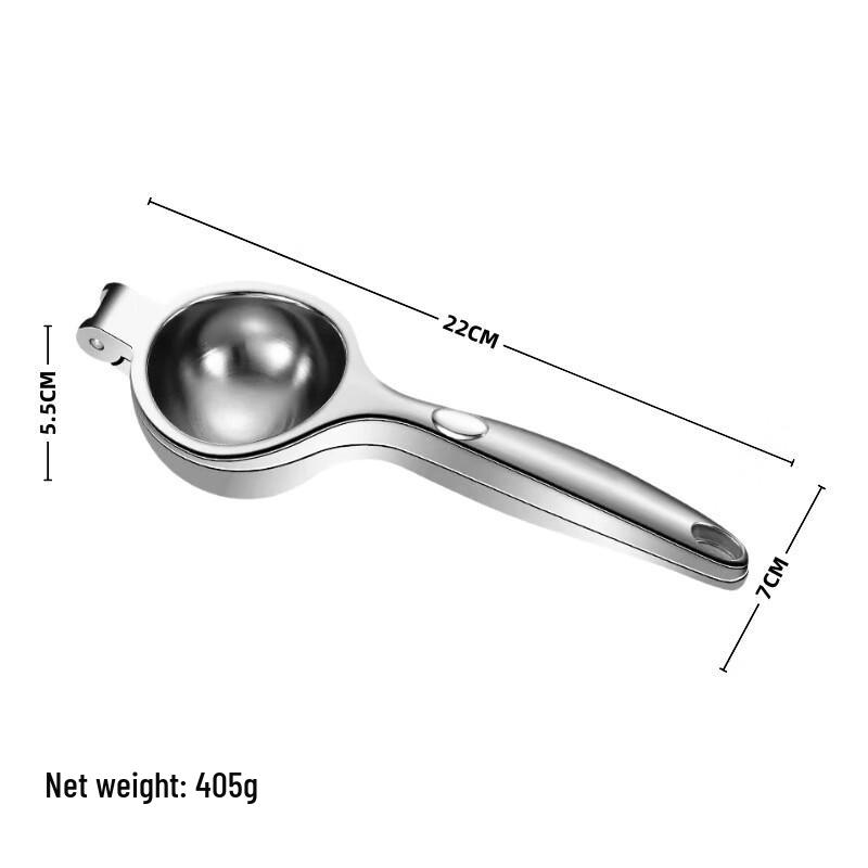 ZISIZ Large Manual Lemon Squeezer
ZISIZ Large Manual Lemon Squeezer