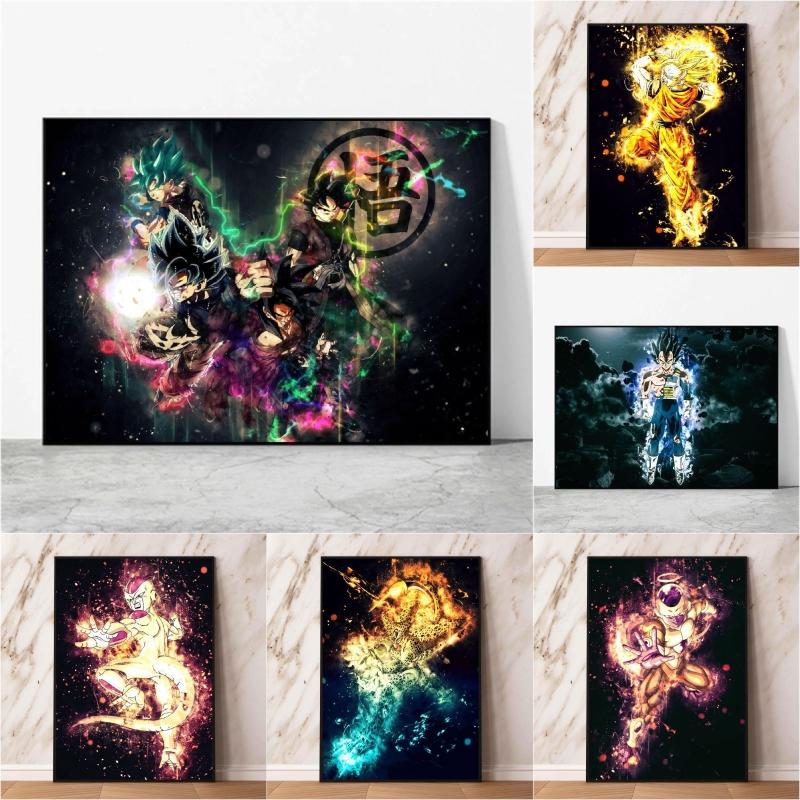 Печатный Dragon Ball Frieza Wall Art Home Подарочный Плакат Игрушка Детская Спальня на Холсте
Печатный Dragon Ball Frieza Wall Art Home Подарочный Плакат Игрушка Детская Спальня на Холсте