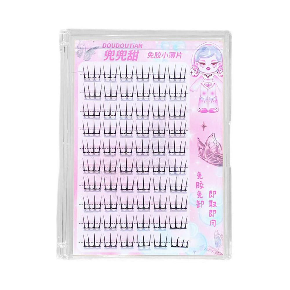 Glue-free False Eyelashes Natural soft Lashes Extension Individual Lashes Thick curled up Eyelash Segmented Korean Fake Eyelash
Glue-free False Eyelashes Natural soft Lashes Extension Individual Lashes Thick curled up Eyelash Segmented Korean Fake Eyelash