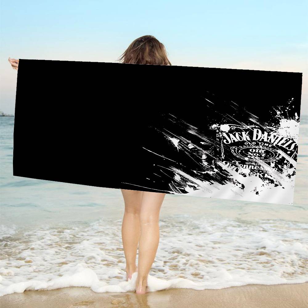 J-Jack D-Daniels Microfiber Beach Towel Absorbent Quick Dry Soft Yoga Swimming Resort Mountain Climbing Towel W40*H60(CM)
J-Jack D-Daniels Microfiber Beach Towel Absorbent Quick Dry Soft Yoga Swimming Resort Mountain Climbing Towel W40*H60(CM)