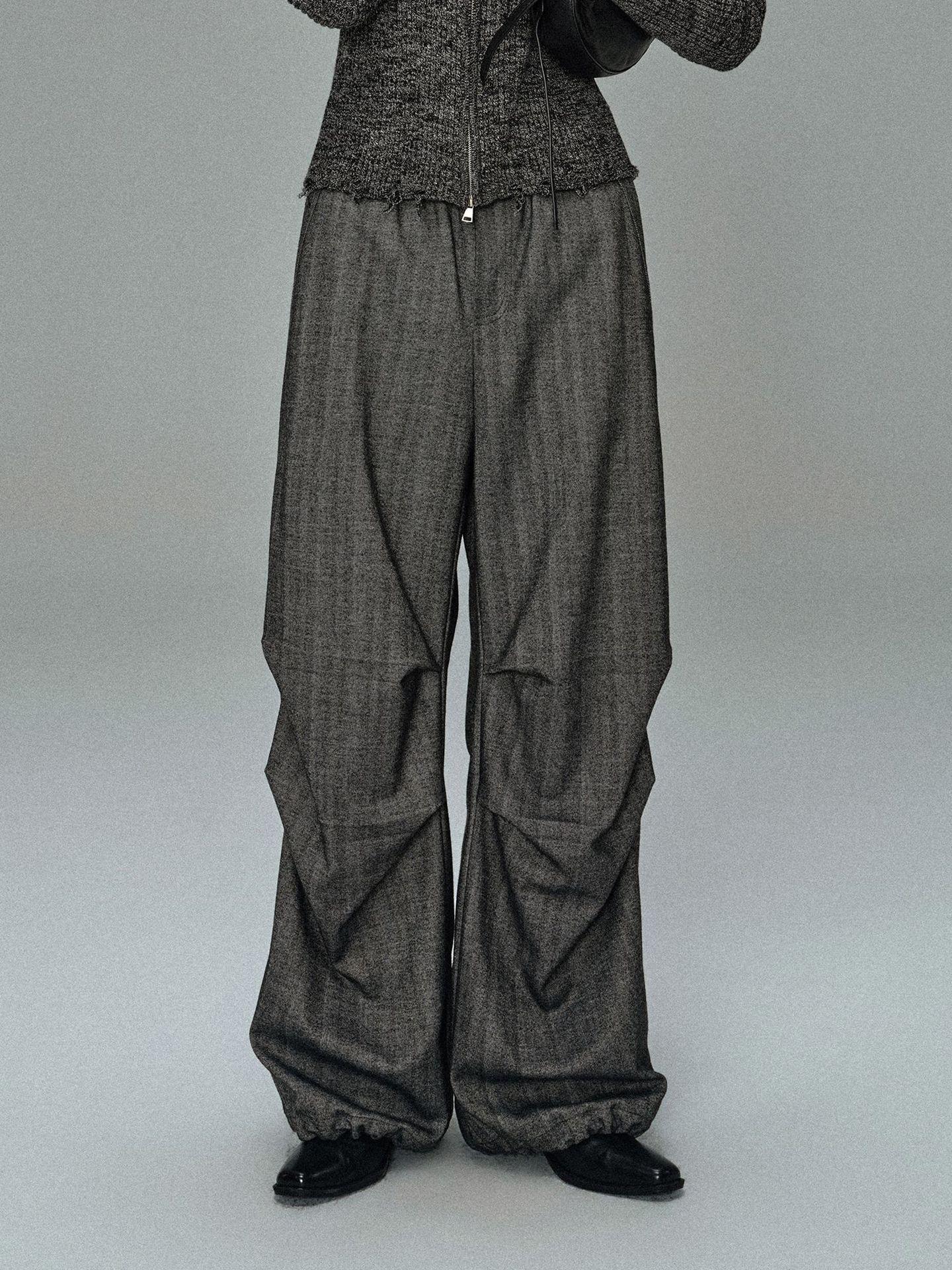 Zhekexian Women s Soft, Skin-Friendly Wide-Leg Casual Pants - Spring Slimming, Elegant Long Style M
Zhekexian Women s Soft, Skin-Friendly Wide-Leg Casual Pants - Spring Slimming, Elegant Long Style M