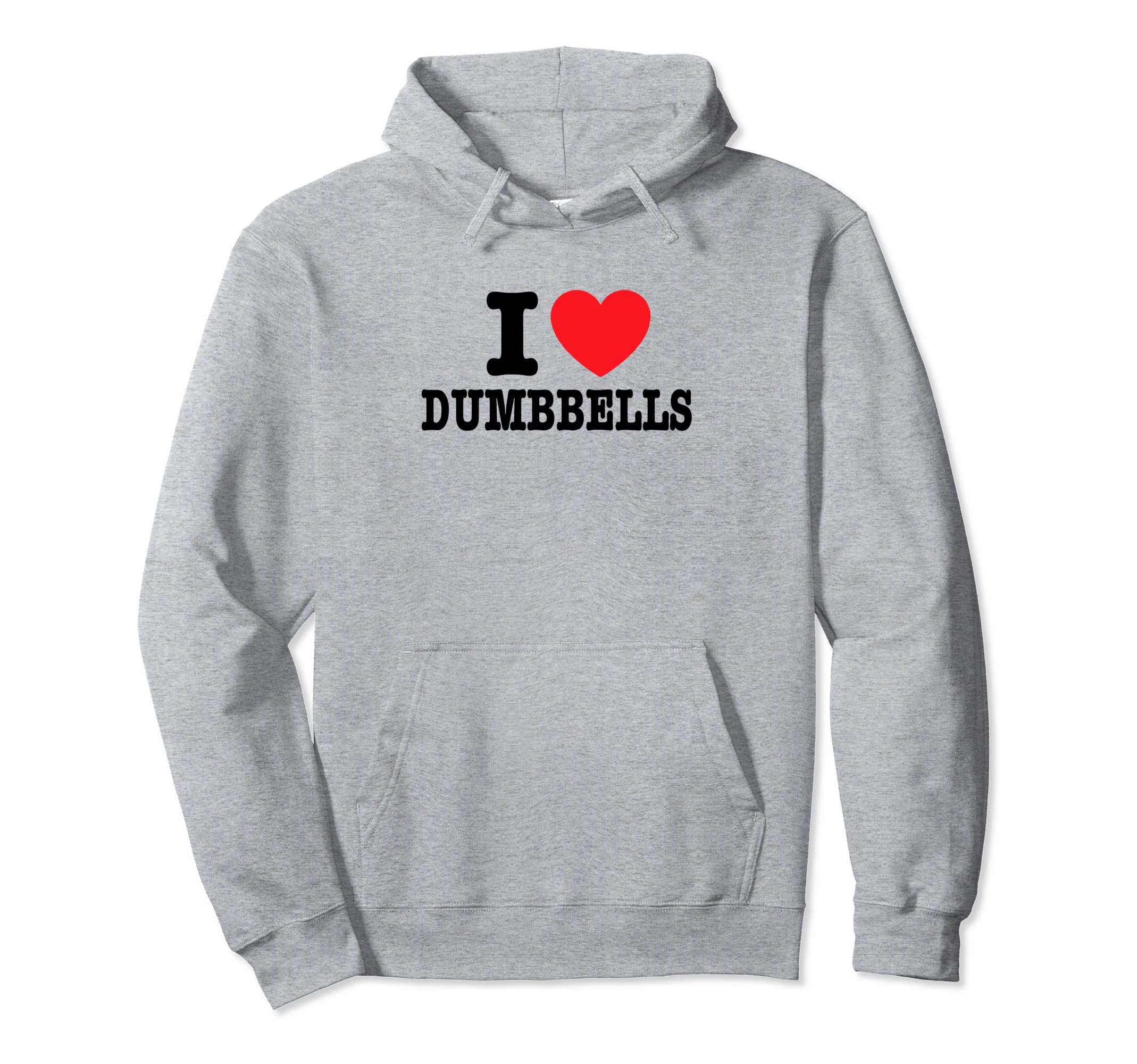 I Love Dumbbells Hoodie
I Love Dumbbells Hoodie