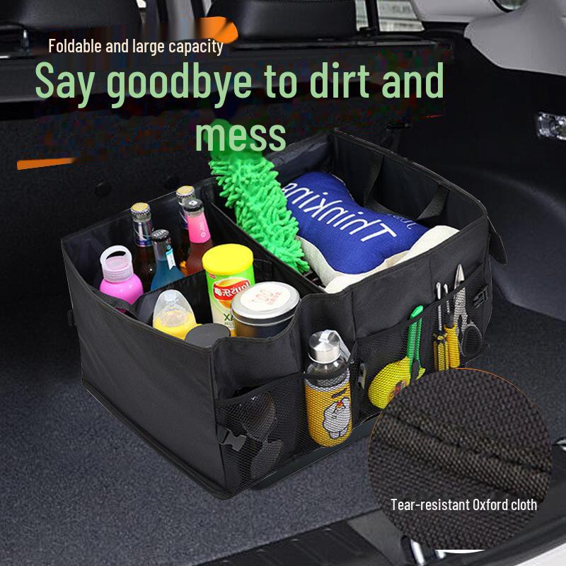 Складная сумка для хранения в багажнике автомобиля из ткани Оксфорд
Складная сумка для хранения в багажнике автомобиля из ткани Оксфорд