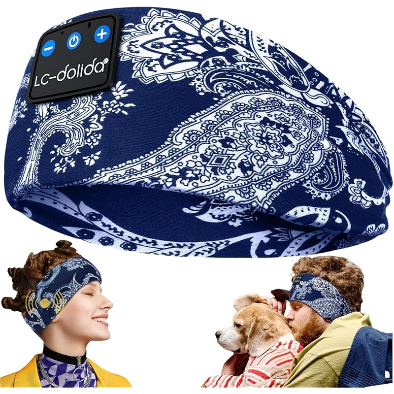headband, bluetooth Headphones, sleep eye mask— —Sports Headband, sweat absorbent and quick drying sweat stopper headband, HiFi sound Bluetooth
headband, bluetooth Headphones, sleep eye mask— —Sports Headband, sweat absorbent and quick drying sweat stopper headband, HiFi sound Bluetooth