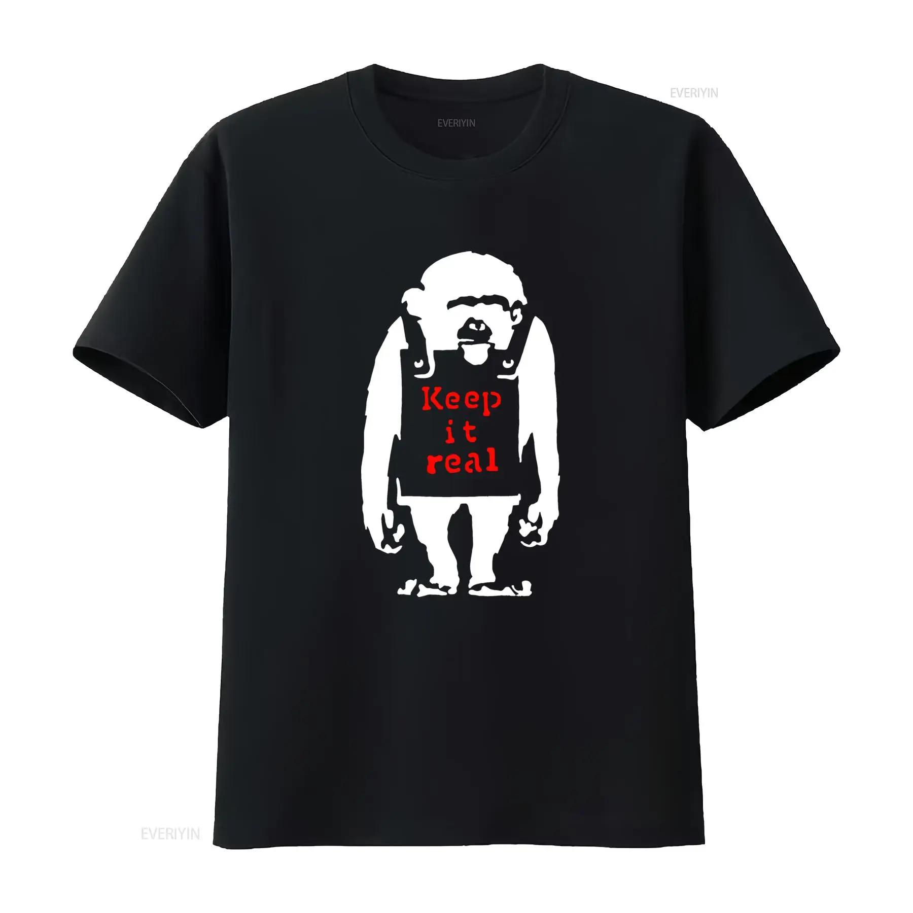 Banksy Inspired Keep It Real Mens T Shirt Graffiti Artist Art Design vintage Washed graphic Breathable streetwear fashion - M... 5XL різнокольоровий
Banksy Inspired Keep It Real Mens T Shirt Graffiti Artist Art Design vintage Washed graphic Breathable streetwear fashion - M... 5XL різнокольоровий