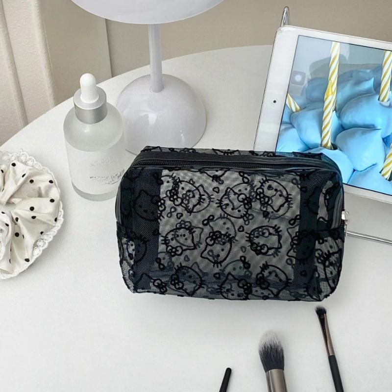Portable Small Handbag For Outdoor Storage Black Mesh Makeup Bag Cute Portable Cosmetic Pouch Large Capacity Durable Organizer Travel чёрный
Portable Small Handbag For Outdoor Storage Black Mesh Makeup Bag Cute Portable Cosmetic Pouch Large Capacity Durable Organizer Travel чёрный