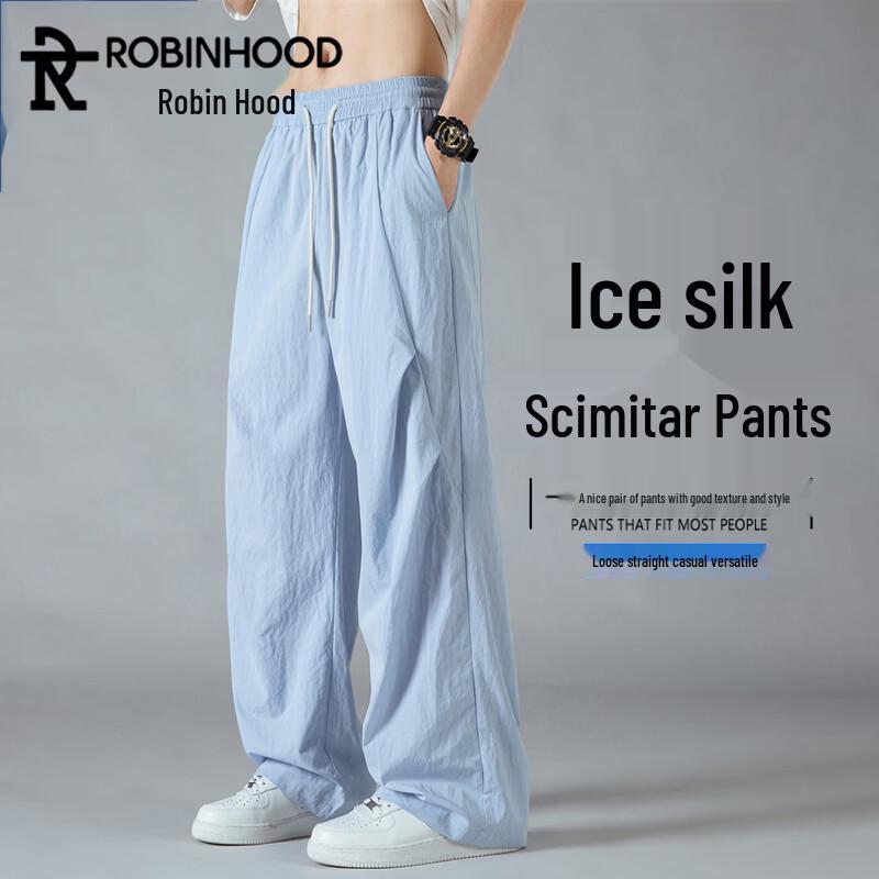 ROBINHOOD Men s Summer Ice-Feel Breathable Straight-Leg Casual Pants M
ROBINHOOD Men s Summer Ice-Feel Breathable Straight-Leg Casual Pants M