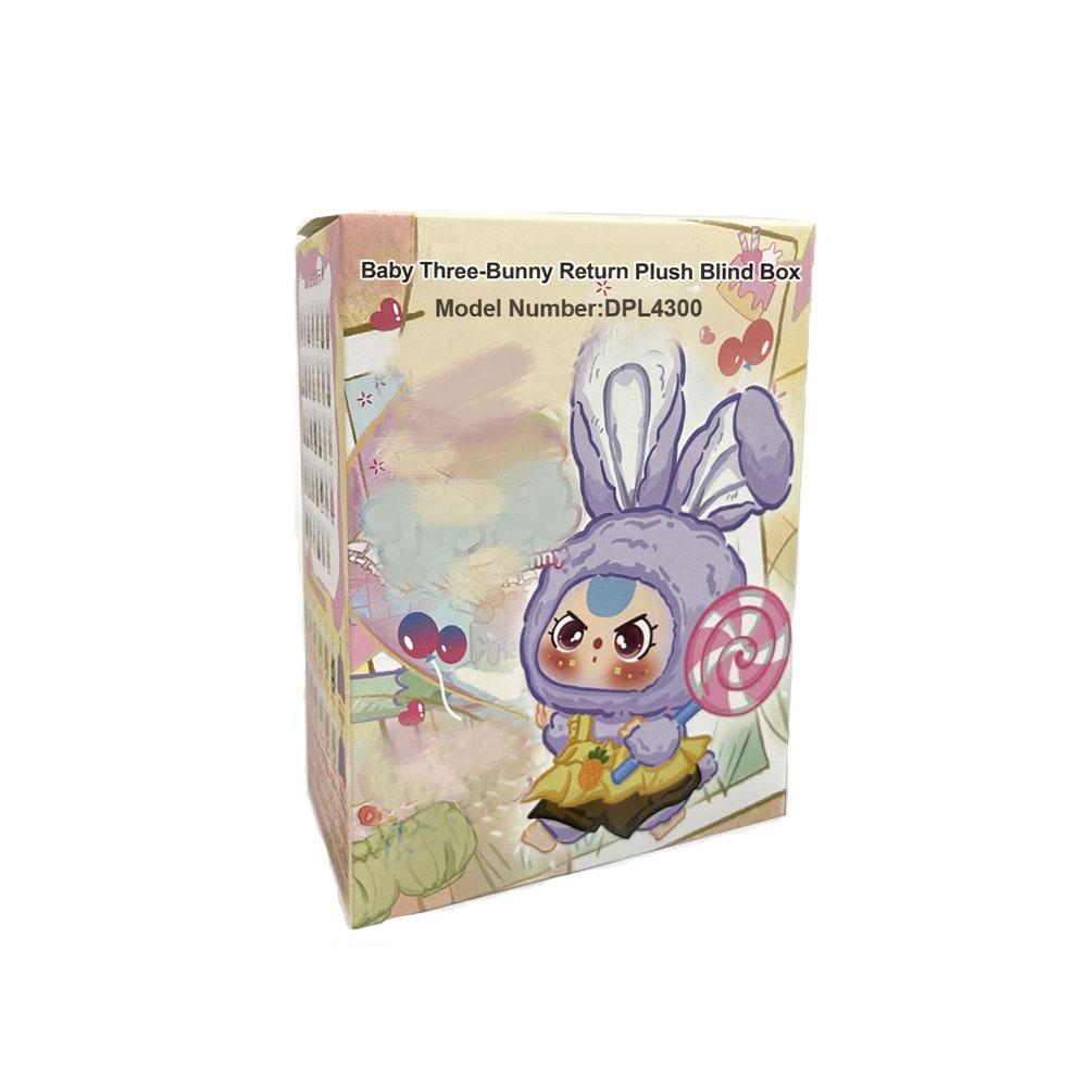 Baby Three Mini Rabbit Macaron Cute Rabbit Blind Box Cute Desk Decor for Girls Unique Gift for Kids and Collectors One Size
Baby Three Mini Rabbit Macaron Cute Rabbit Blind Box Cute Desk Decor for Girls Unique Gift for Kids and Collectors One Size