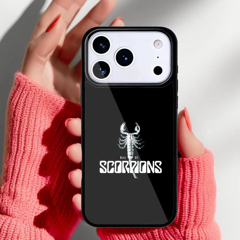 Scorpion soft Phone Case for iPhone 17 Air 16e 15 14 13 Pro Max Back Cover for 12 11 Pro Coque iPhone 14 Plus
Scorpion soft Phone Case for iPhone 17 Air 16e 15 14 13 Pro Max Back Cover for 12 11 Pro Coque iPhone 14 Plus