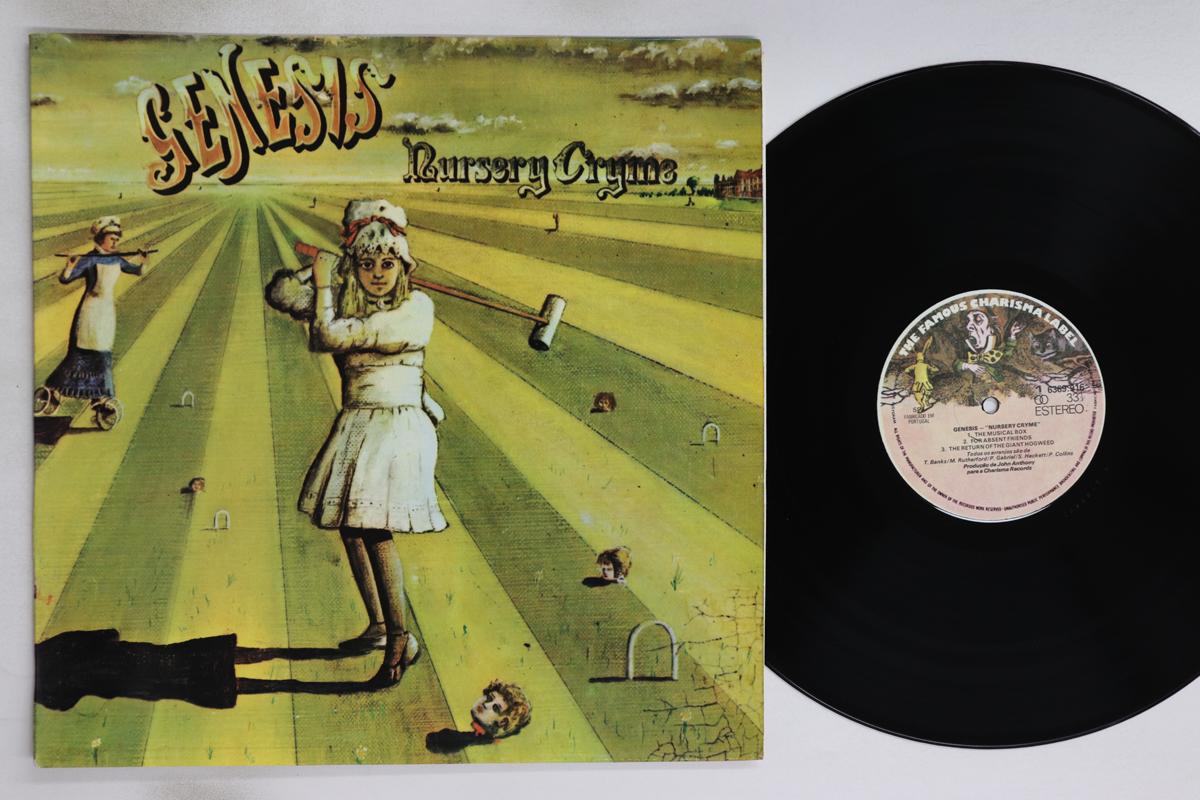 LP Record GENESIS - Nursery Cryme 6369916 CHARISMA Portugal Rock Used
LP Record GENESIS - Nursery Cryme 6369916 CHARISMA Portugal Rock Used
